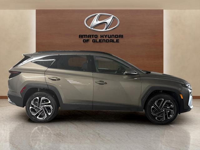 new 2025 Hyundai TUCSON Hybrid car, priced at $41,660