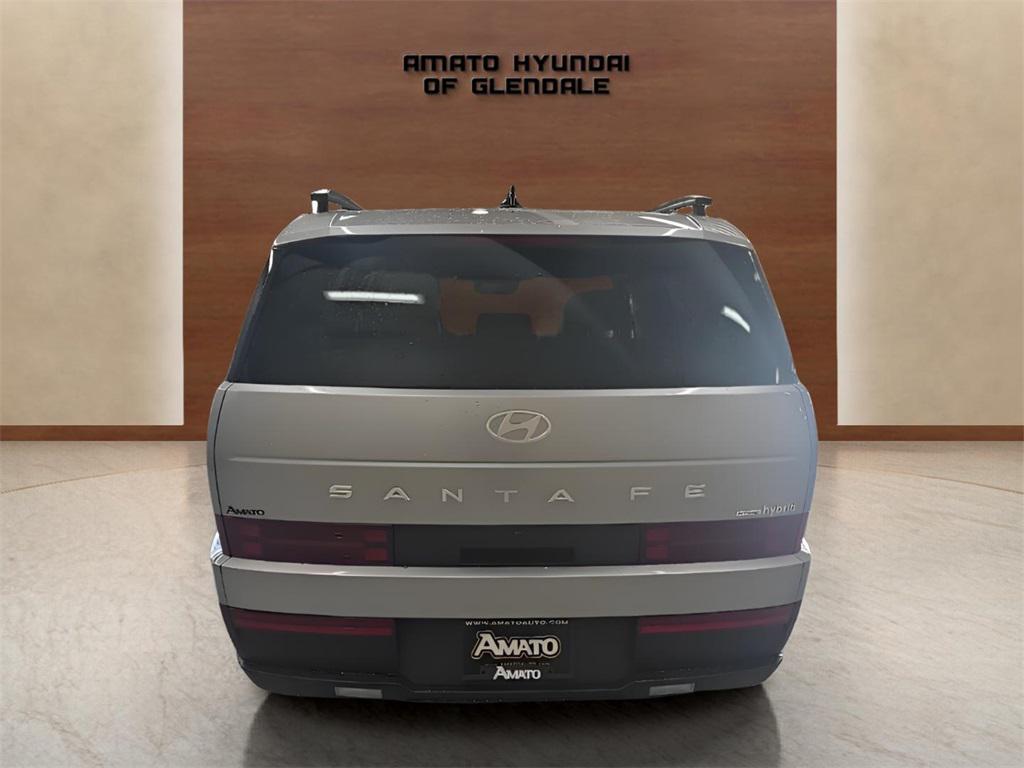 new 2026 Hyundai Santa Fe car, priced at $37,725