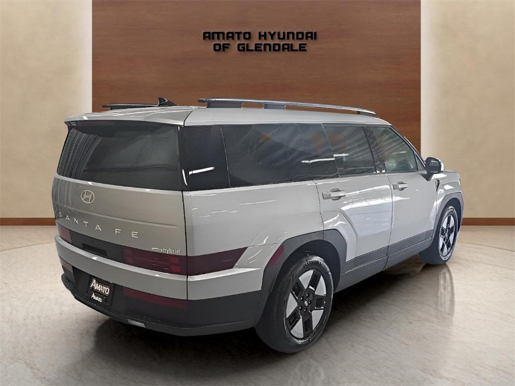 new 2026 Hyundai Santa Fe car, priced at $37,725