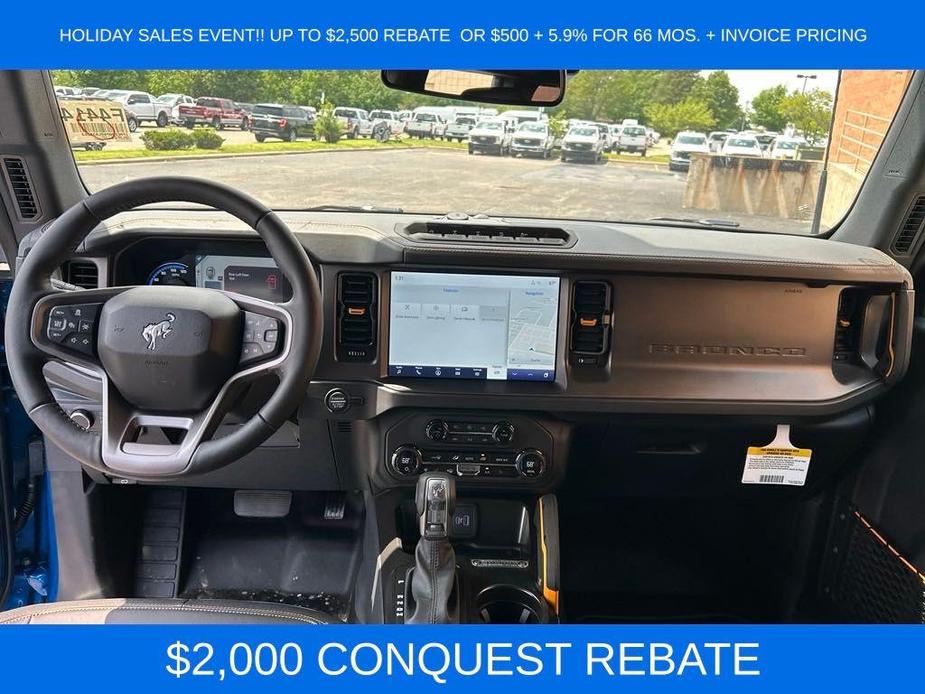 new 2024 Ford Bronco car, priced at $56,309