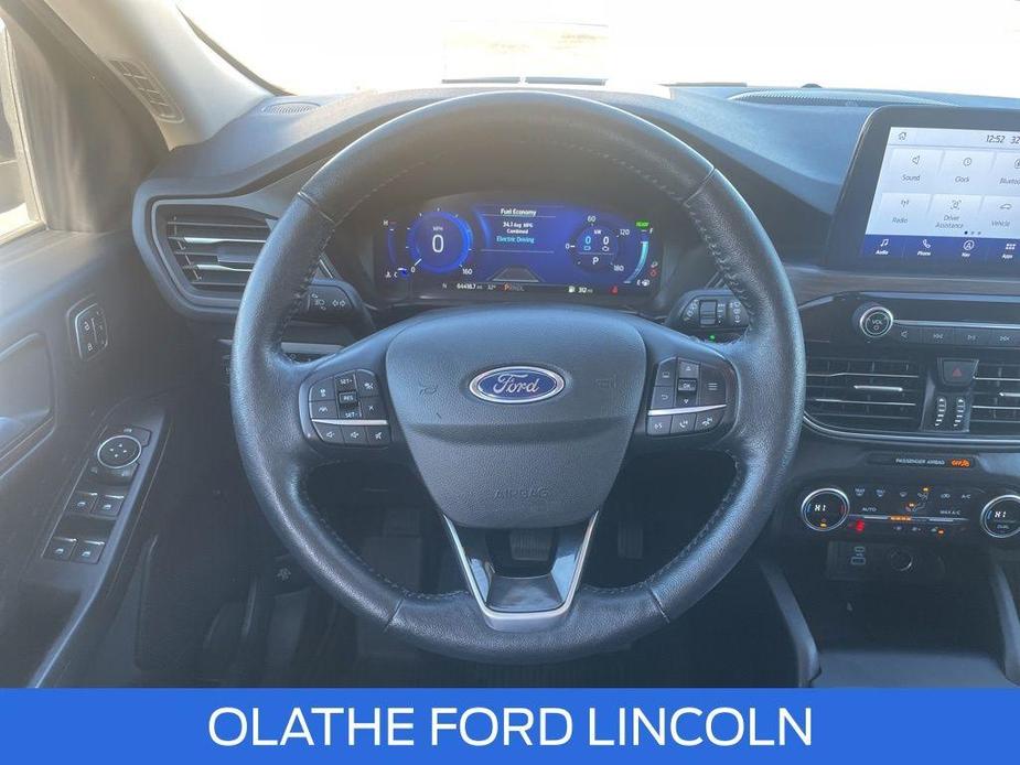 used 2020 Ford Escape car, priced at $19,471