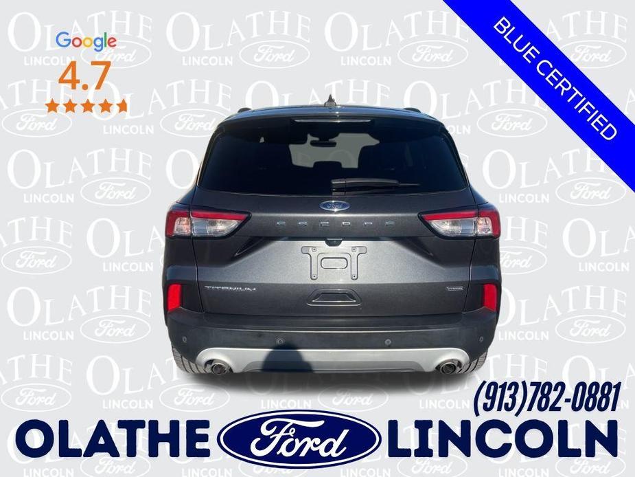 used 2020 Ford Escape car, priced at $19,471