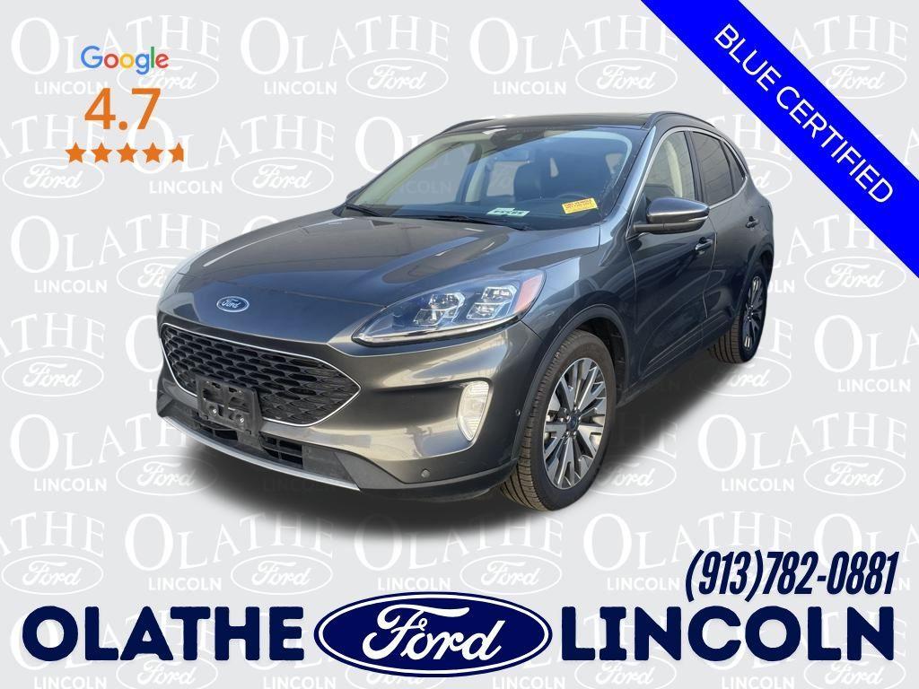 used 2020 Ford Escape car, priced at $19,471