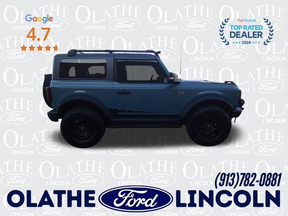 used 2022 Ford Bronco car, priced at $50,000