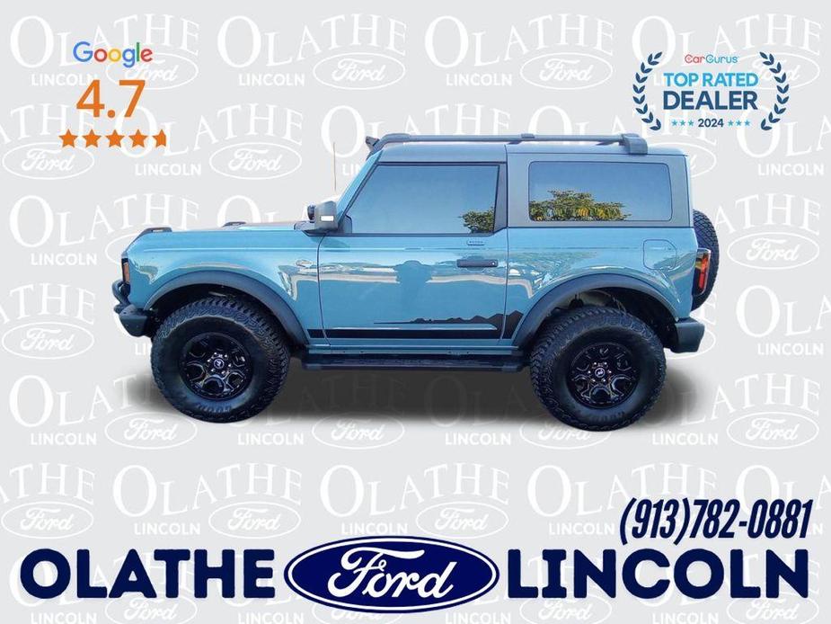 used 2022 Ford Bronco car, priced at $50,000