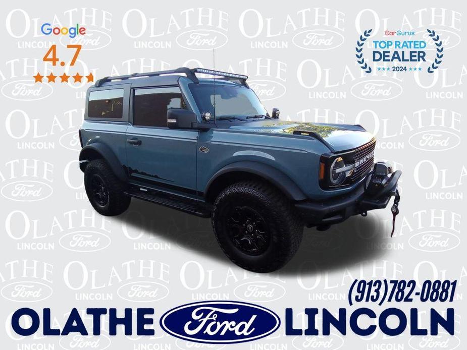 used 2022 Ford Bronco car, priced at $50,000