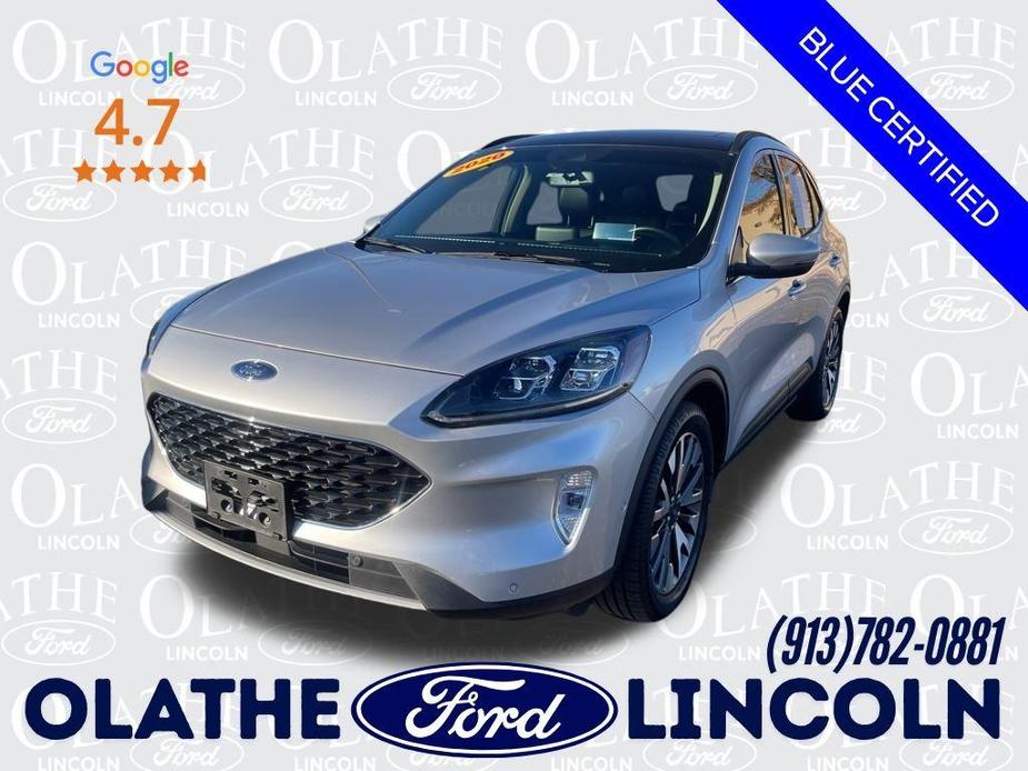 used 2020 Ford Escape car, priced at $20,731