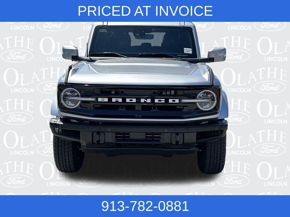 new 2024 Ford Bronco car, priced at $55,970