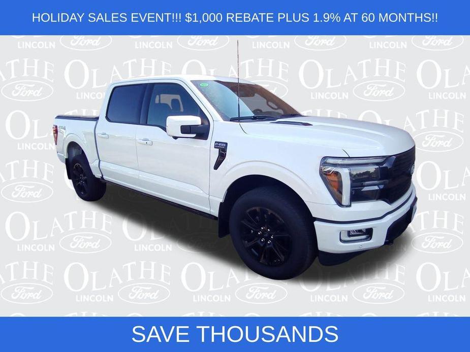 new 2024 Ford F-150 car, priced at $74,230