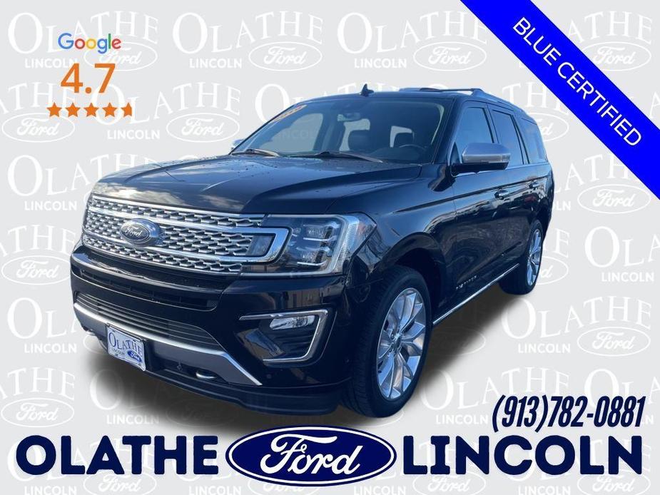 used 2019 Ford Expedition car, priced at $33,875