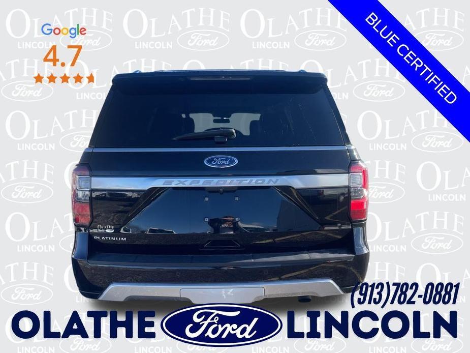 used 2019 Ford Expedition car, priced at $33,875