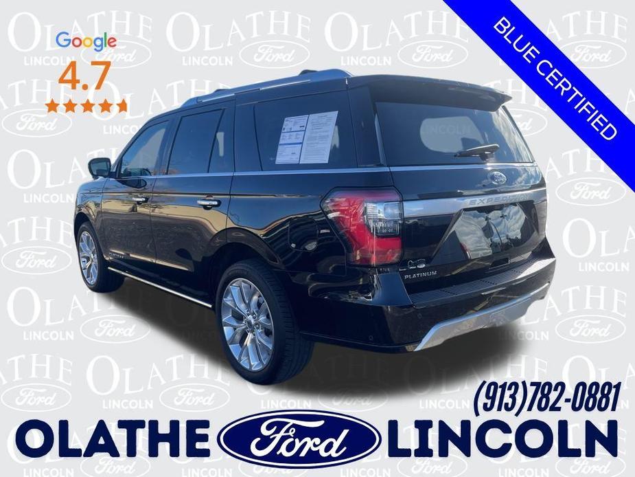 used 2019 Ford Expedition car, priced at $33,875