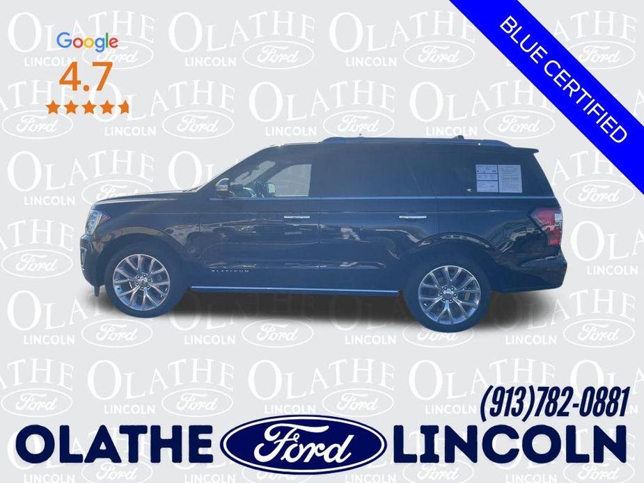 used 2019 Ford Expedition car, priced at $33,875