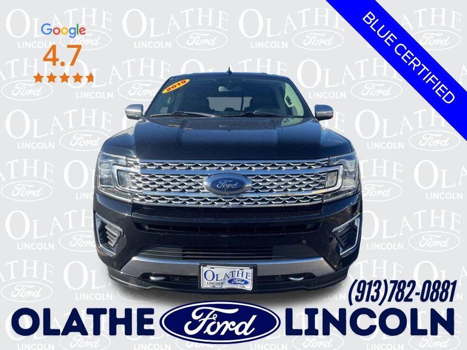 used 2019 Ford Expedition car, priced at $33,875