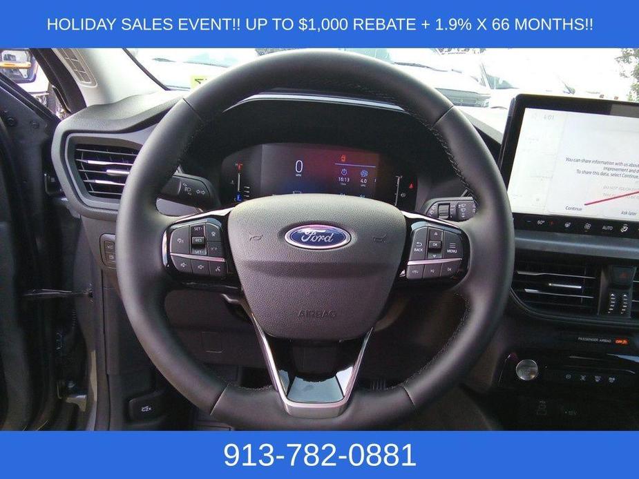 new 2024 Ford Escape car, priced at $36,076