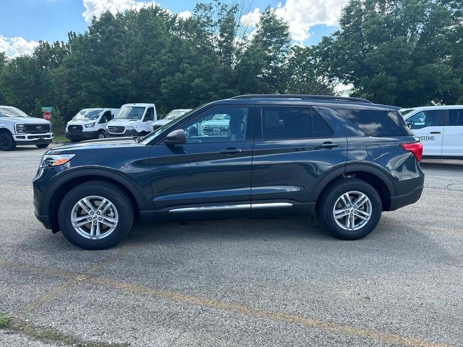 new 2024 Ford Explorer car, priced at $44,261