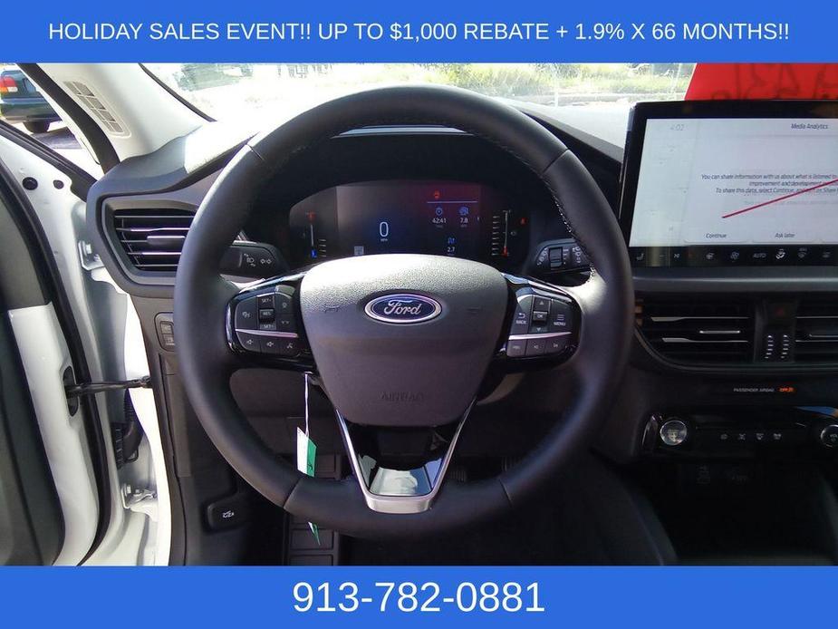 new 2024 Ford Escape car, priced at $37,011