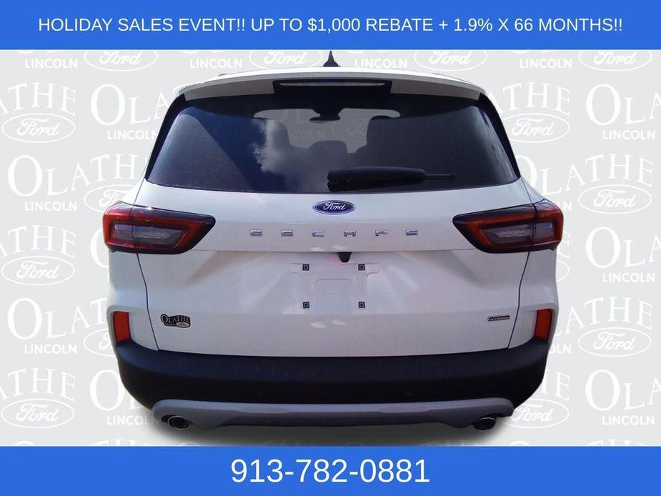 new 2024 Ford Escape car, priced at $37,011