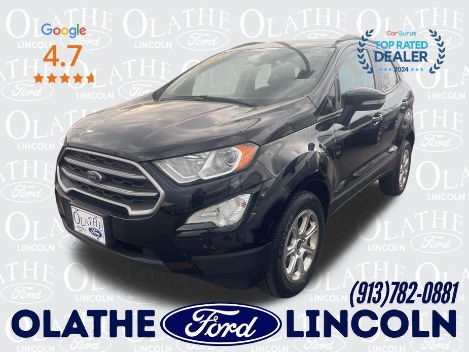 used 2021 Ford EcoSport car, priced at $17,000