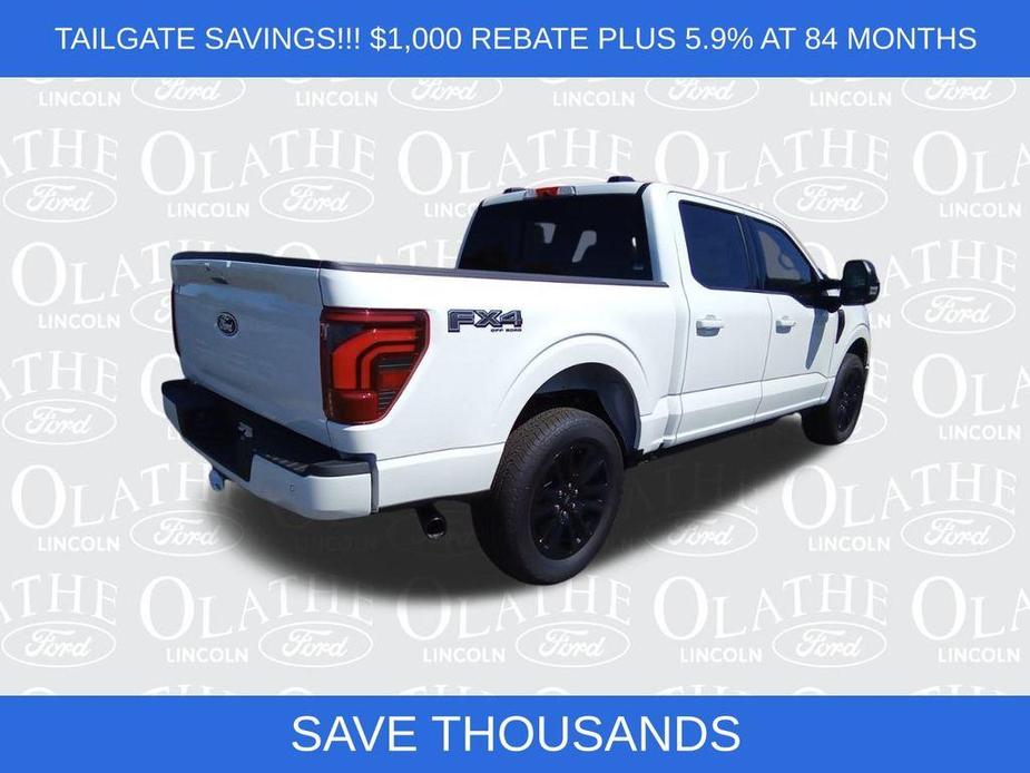 new 2024 Ford F-150 car, priced at $74,760