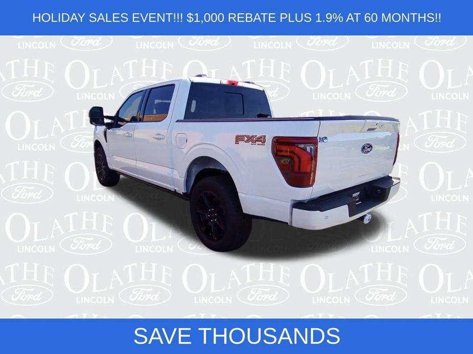 new 2024 Ford F-150 car, priced at $74,760