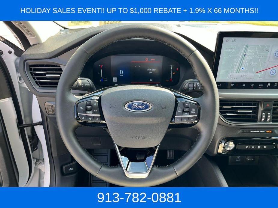 new 2024 Ford Escape car, priced at $33,045