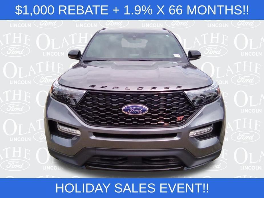 new 2024 Ford Explorer car, priced at $58,062