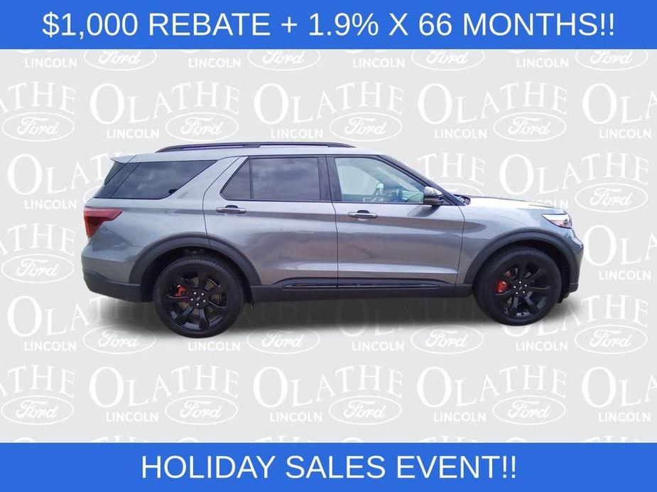 new 2024 Ford Explorer car, priced at $58,062