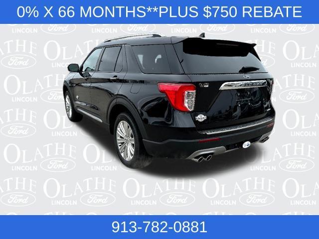 new 2023 Ford Explorer car, priced at $57,285