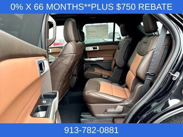 new 2023 Ford Explorer car, priced at $57,285