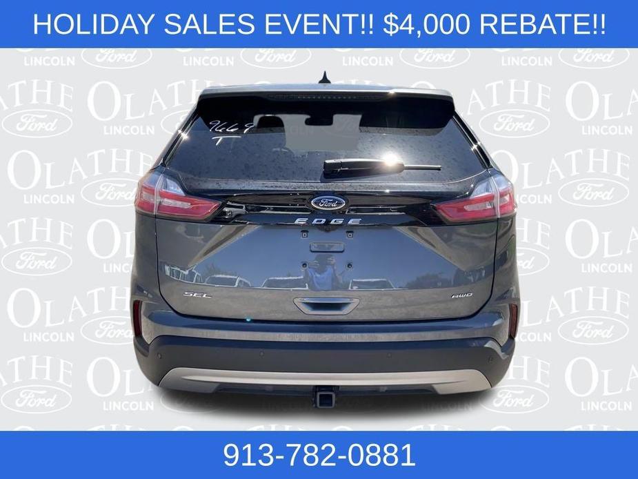 new 2024 Ford Edge car, priced at $38,184