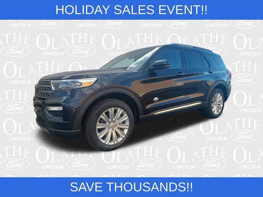 new 2023 Ford Explorer car, priced at $52,575