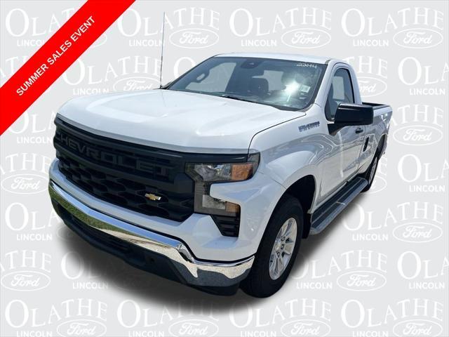 used 2023 Chevrolet Silverado 1500 car, priced at $31,900