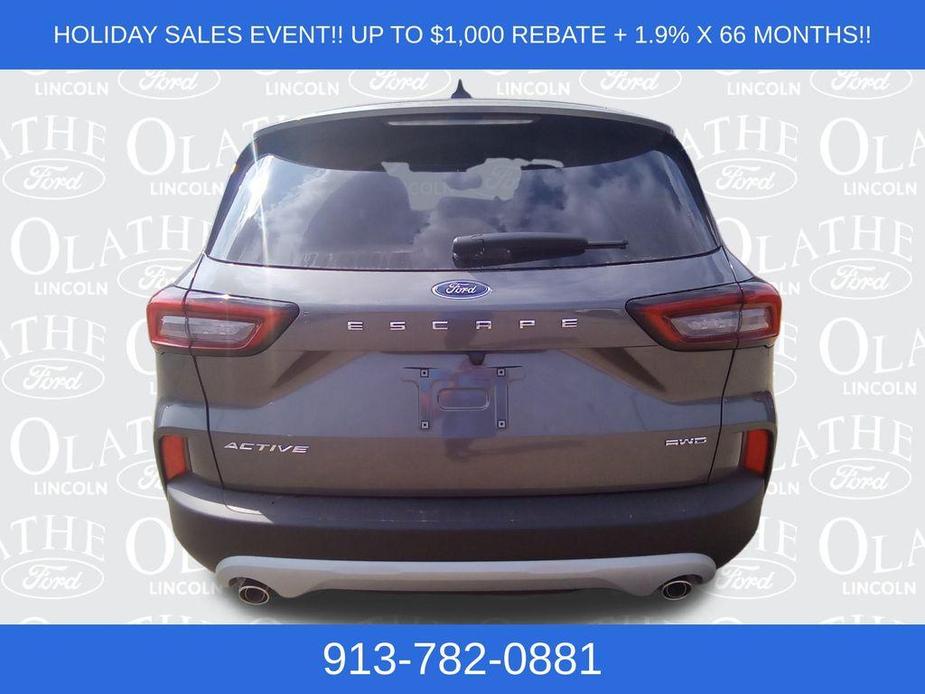 new 2024 Ford Escape car, priced at $31,960