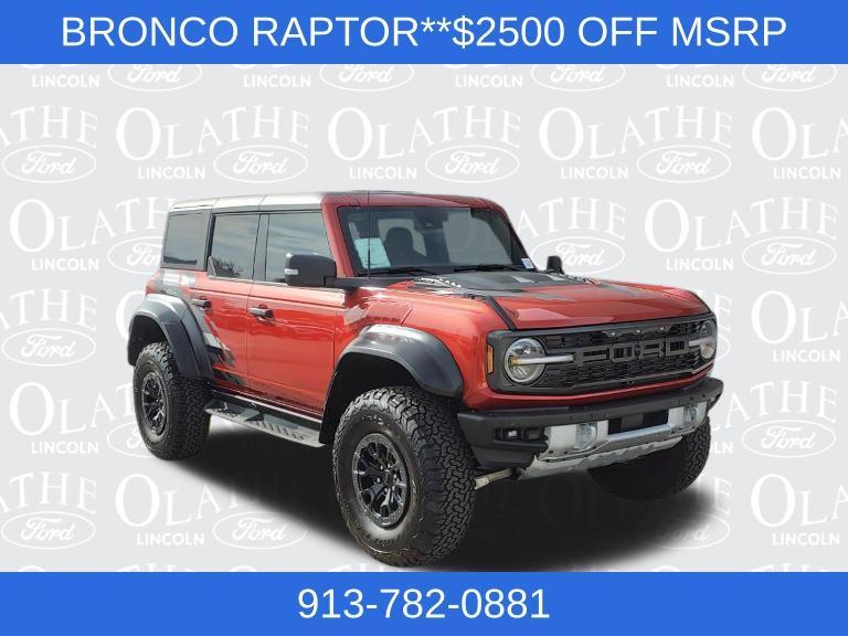 new 2023 Ford Bronco car, priced at $107,695