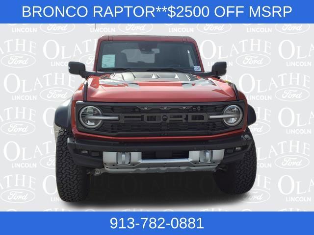 new 2023 Ford Bronco car, priced at $107,695