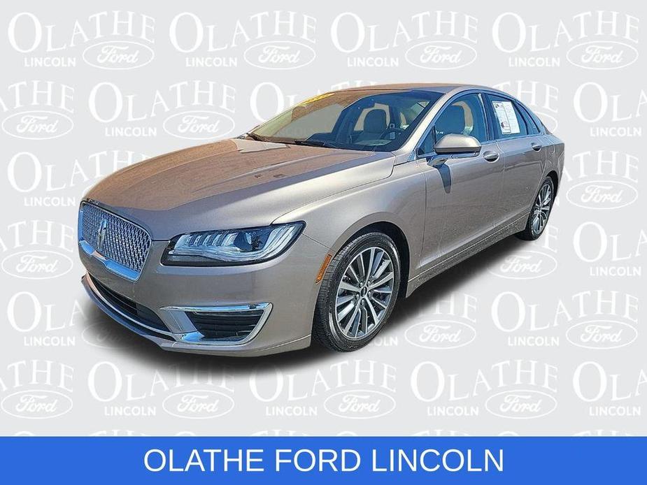 used 2019 Lincoln MKZ car, priced at $24,000