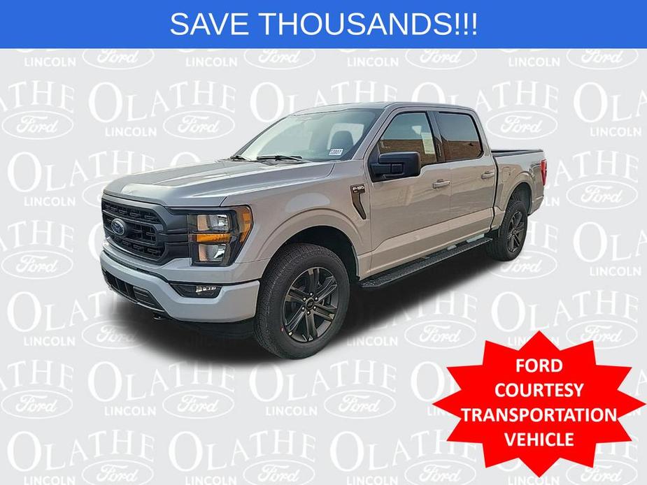 new 2023 Ford F-150 car, priced at $57,911