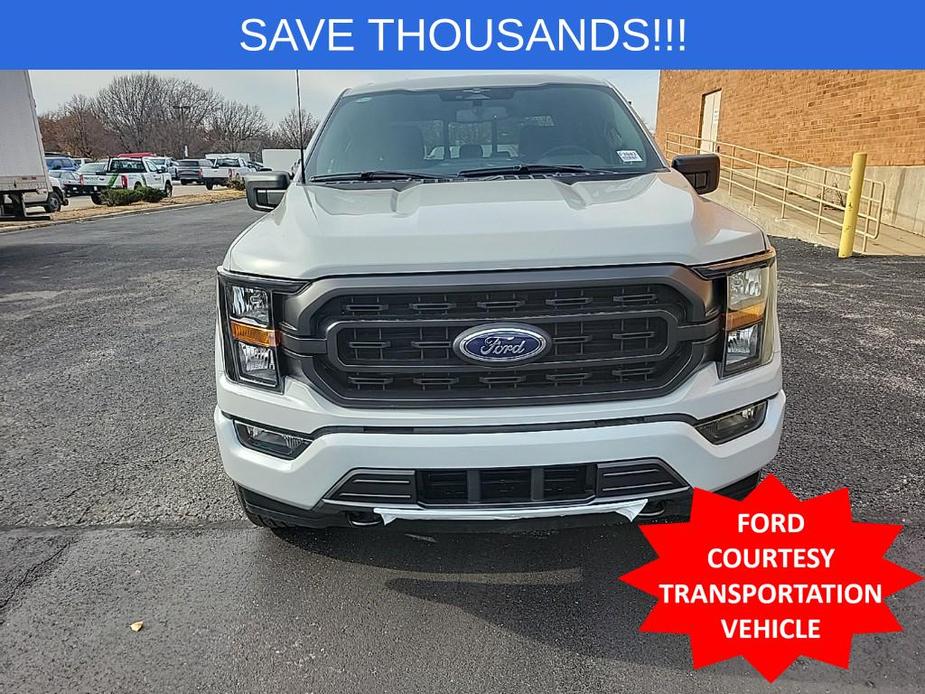 new 2023 Ford F-150 car, priced at $57,911