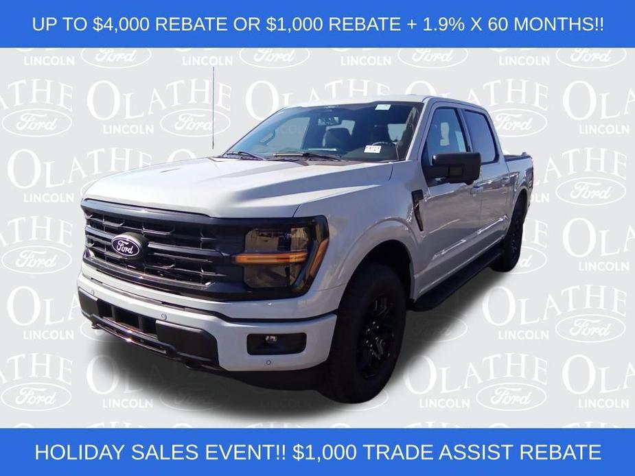 new 2024 Ford F-150 car, priced at $58,909