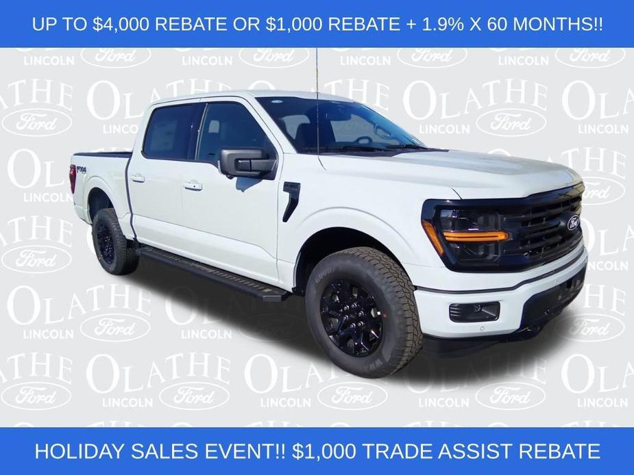 new 2024 Ford F-150 car, priced at $58,909