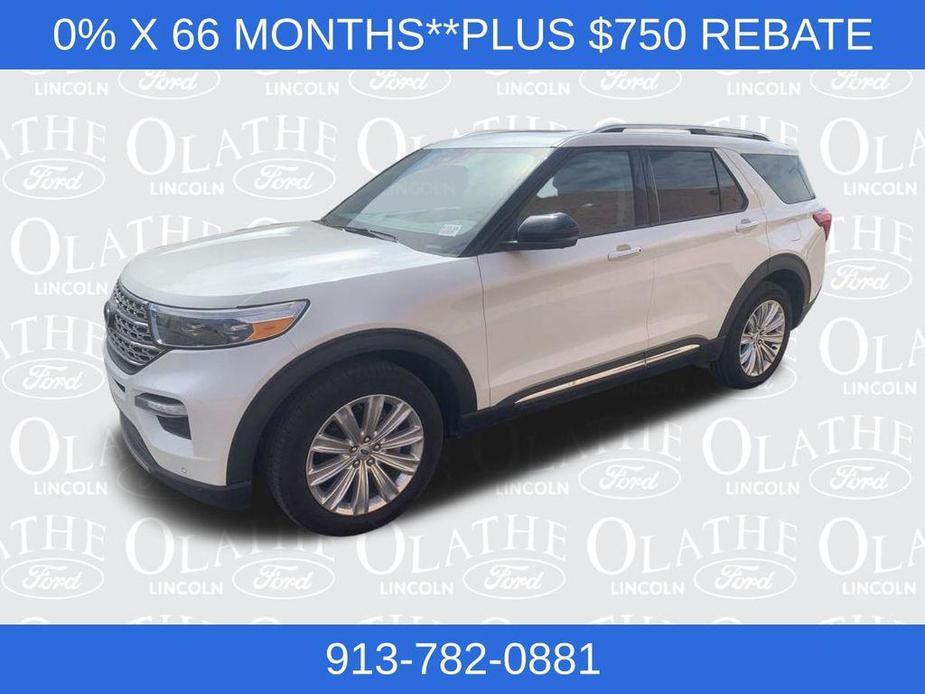 new 2023 Ford Explorer car, priced at $47,952
