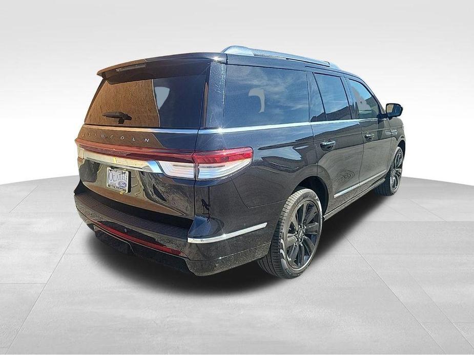 new 2024 Lincoln Navigator car, priced at $106,850