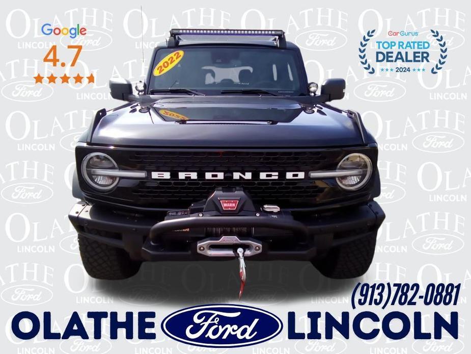 used 2022 Ford Bronco car, priced at $50,997