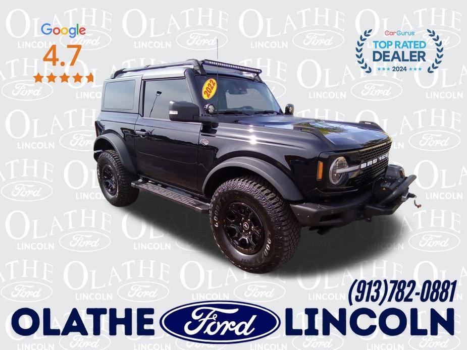 used 2022 Ford Bronco car, priced at $50,997