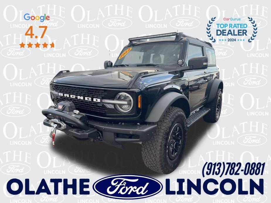 used 2022 Ford Bronco car, priced at $50,997