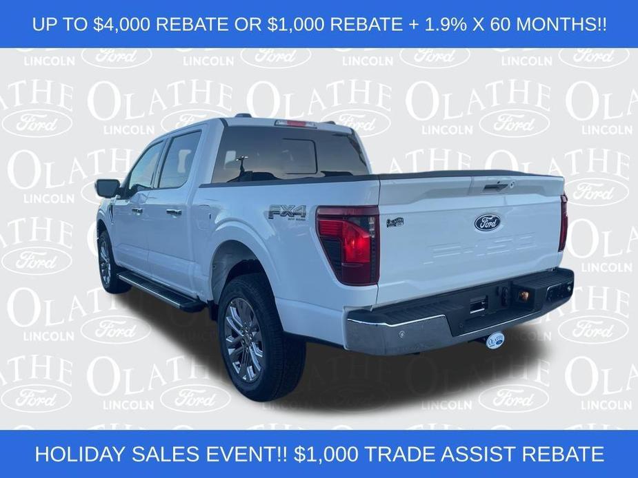 new 2024 Ford F-150 car, priced at $64,569