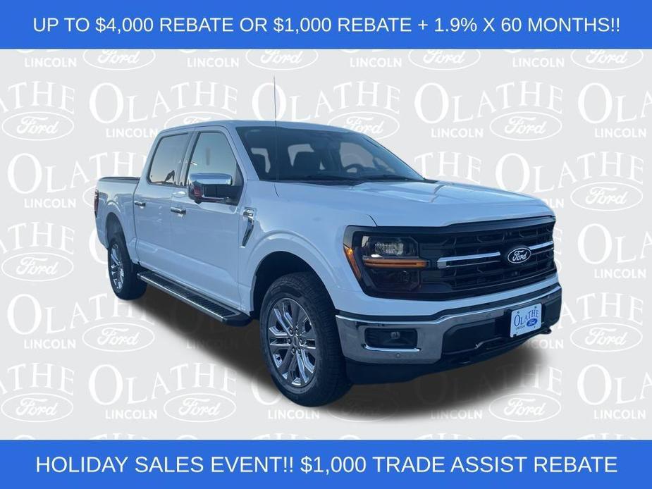 new 2024 Ford F-150 car, priced at $64,569