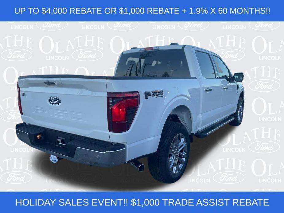 new 2024 Ford F-150 car, priced at $64,569