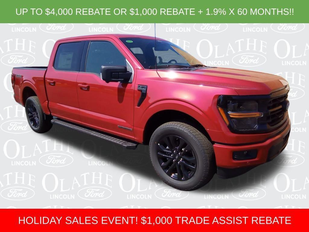 new 2024 Ford F-150 car, priced at $63,738